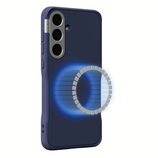 Ples รุ่น Pabl Tint (Magnetic) - เคส Galaxy S25 Plus - สี Night Navy