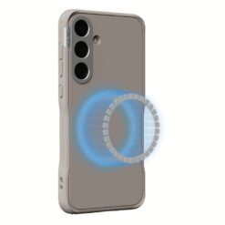 Ples รุ่น Pabl Tint (Magnetic) - เคส Galaxy S25 Plus - สี Sand Beige