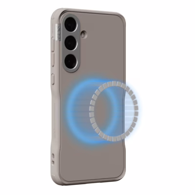 Ples รุ่น Pabl Tint (Magnetic) - เคส Galaxy S25 Plus - สี Sand Beige