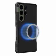 Ples รุ่น Pabl (Magnetic) - เคส Galaxy S25 Ultra - สี Black Olive