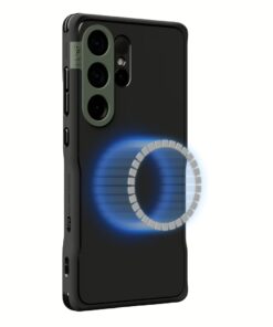 Ples รุ่น Pabl (Magnetic) - เคส Galaxy S25 Ultra - สี Black Olive