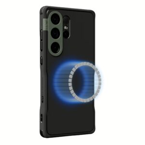 Ples รุ่น Pabl (Magnetic) - เคส Galaxy S25 Ultra - สี Black Olive