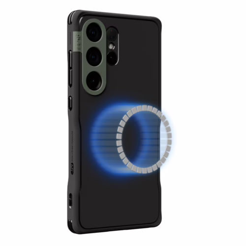Ples รุ่น Pabl (Magnetic) - เคส Galaxy S25 Ultra - สี Black Olive
