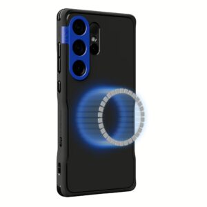 Ples รุ่น Pabl (Magnetic) - เคส Galaxy S25 Ultra - สี Black Blue