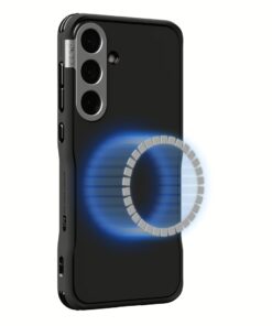 Ples รุ่น Pabl (Magnetic) - เคส Galaxy S25 Plus - สี Black Silver