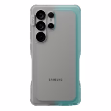 Ples รุ่น Arche TwoFace - เคส Galaxy S25 Ultra - สี Silver/Powder Blue
