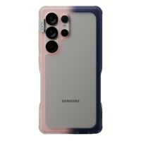 Ples รุ่น Arche TwoFace - เคส Galaxy S25 Ultra - สี Transcendent Pink/Future Dusk