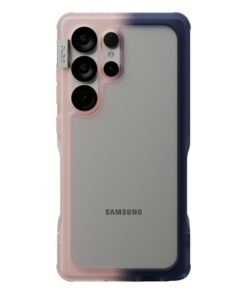 Ples รุ่น Arche TwoFace - เคส Galaxy S25 Ultra - สี Transcendent Pink/Future Dusk