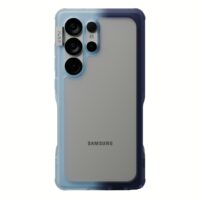 Ples รุ่น Arche TwoFace - เคส Galaxy S25 Ultra - สี Retro Blue/Future Dusk