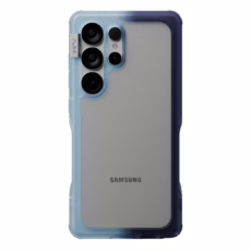 Ples รุ่น Arche TwoFace - เคส Galaxy S25 Ultra - สี Retro Blue/Future Dusk