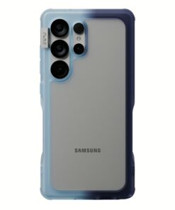 Ples รุ่น Arche TwoFace - เคส Galaxy S25 Ultra - สี Retro Blue/Future Dusk