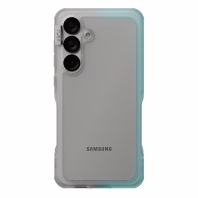 Ples รุ่น Arche TwoFace - เคส Galaxy S25 Plus - สี Silver/Powder Blue