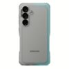 Ples รุ่น Arche TwoFace - เคส Galaxy S25 - สี Silver/Powder Blue