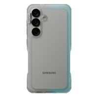 Ples รุ่น Arche TwoFace - เคส Galaxy S25 - สี Silver/Powder Blue