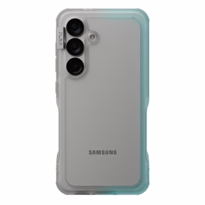 Ples รุ่น Arche TwoFace - เคส Galaxy S25 - สี Silver/Powder Blue