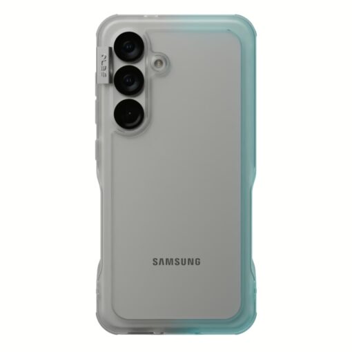 Ples รุ่น Arche TwoFace - เคส Galaxy S25 - สี Silver/Powder Blue