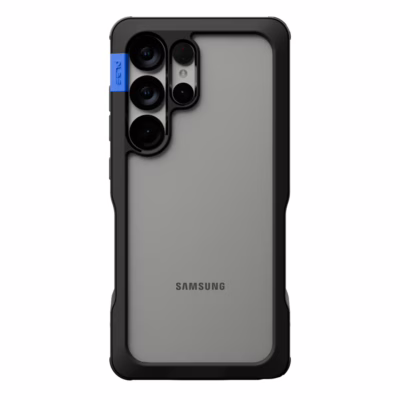 Ples รุ่น Arche - เคส Galaxy S25 Ultra - สี Matt Black
