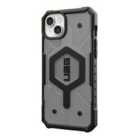 UAG รุ่น Pathfinder Clear MagSafe – เคส iPhone 15 Plus - สี Ash
