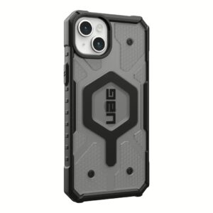 UAG รุ่น Pathfinder Clear MagSafe – เคส iPhone 15 Plus - สี Ash