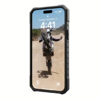 UAG รุ่น Pathfinder Clear MagSafe – เคส iPhone 15 Plus - สี Ash