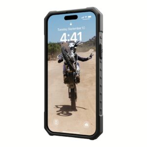 UAG รุ่น Pathfinder Clear MagSafe – เคส iPhone 15 Plus - สี Ash