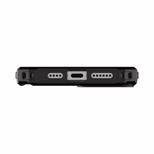 UAG รุ่น Pathfinder Clear MagSafe – เคส iPhone 15 Plus - สี Ash