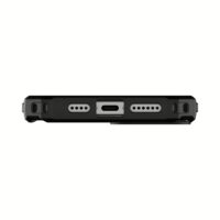 UAG รุ่น Pathfinder Clear MagSafe – เคส iPhone 15 Plus - สี Ash