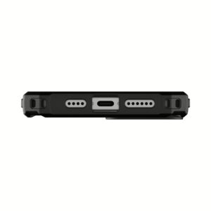 UAG รุ่น Pathfinder Clear MagSafe – เคส iPhone 15 Plus - สี Ash