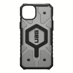 UAG รุ่น Pathfinder Clear MagSafe – เคส iPhone 15 Plus - สี Ash