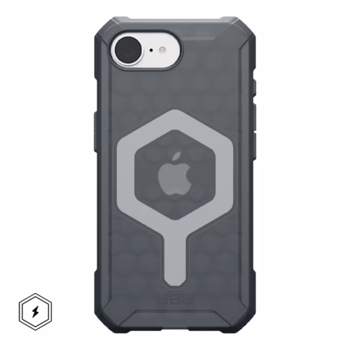 UAG รุ่น Essential Armor with Magsafe - เคส iPhone 16e - สี Ash