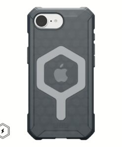 UAG รุ่น Essential Armor with Magsafe - เคส iPhone 16e - สี Ash