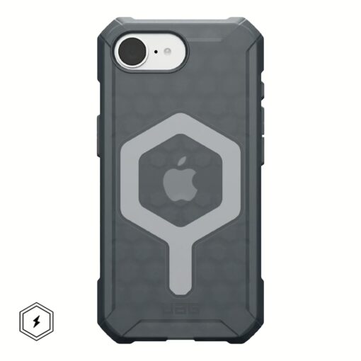 UAG รุ่น Essential Armor with Magsafe - เคส iPhone 16e - สี Ash
