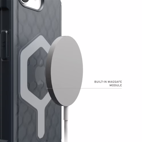 UAG รุ่น Essential Armor with Magsafe - เคส iPhone 16e - สี Ash