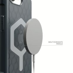 UAG รุ่น Essential Armor with Magsafe - เคส iPhone 16e - สี Ash