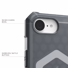 UAG รุ่น Essential Armor with Magsafe - เคส iPhone 16e - สี Ash - Image 5