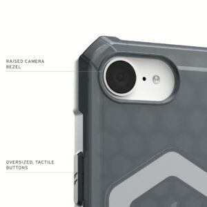 UAG รุ่น Essential Armor with Magsafe - เคส iPhone 16e - สี Ash