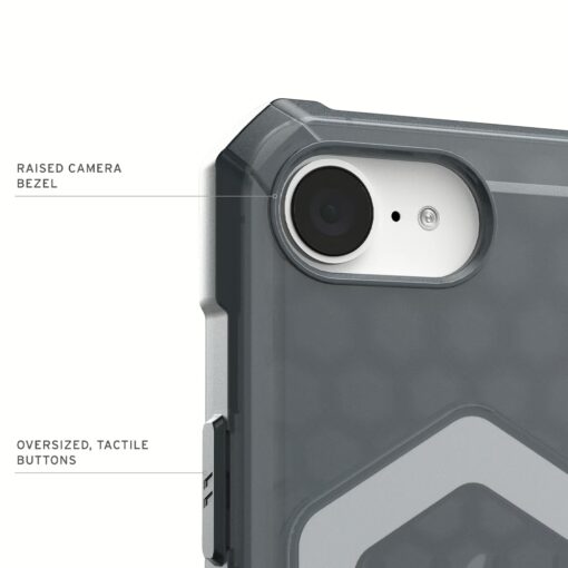 UAG รุ่น Essential Armor with Magsafe - เคส iPhone 16e - สี Ash - Image 5