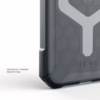 UAG รุ่น Essential Armor with Magsafe - เคส iPhone 16e - สี Ash