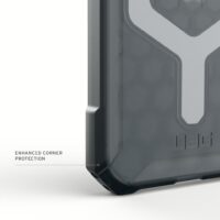 UAG รุ่น Essential Armor with Magsafe - เคส iPhone 16e - สี Ash
