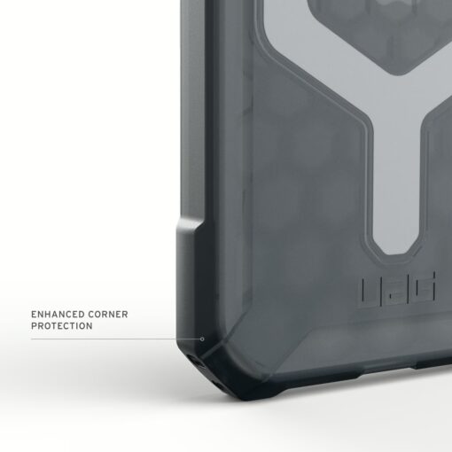 UAG รุ่น Essential Armor with Magsafe - เคส iPhone 16e - สี Ash - Image 6