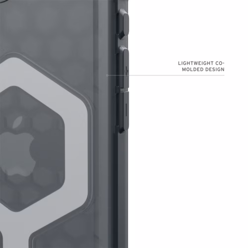 UAG รุ่น Essential Armor with Magsafe - เคส iPhone 16e - สี Ash