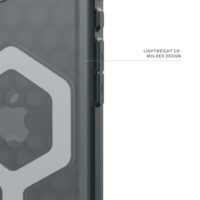 UAG รุ่น Essential Armor with Magsafe - เคส iPhone 16e - สี Ash