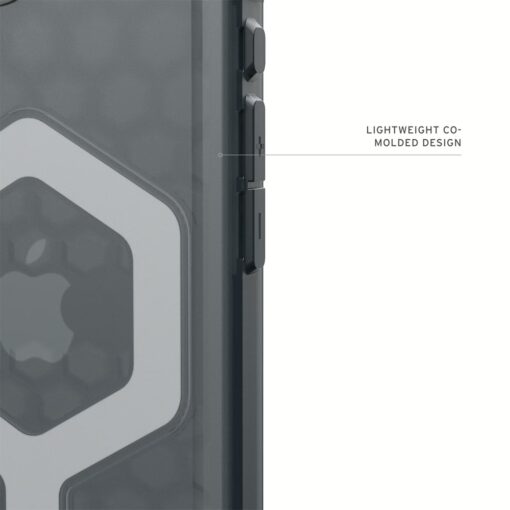 UAG รุ่น Essential Armor with Magsafe - เคส iPhone 16e - สี Ash - Image 7