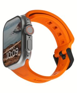 UAG รุ่น Scout - สายนาฬิกา Apple Watch 44/45/46/49mm - สี Orange