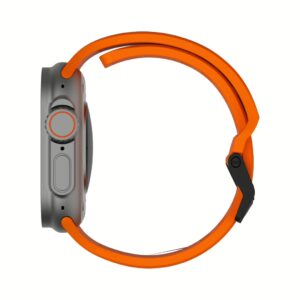 UAG รุ่น Scout - สายนาฬิกา Apple Watch 44/45/46/49mm - สี Orange