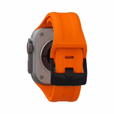 UAG รุ่น Scout - สายนาฬิกา Apple Watch 44/45/46/49mm - สี Orange - Image 5
