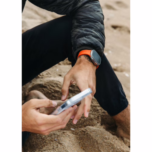 UAG รุ่น Scout - สายนาฬิกา Apple Watch 44/45/46/49mm - สี Orange