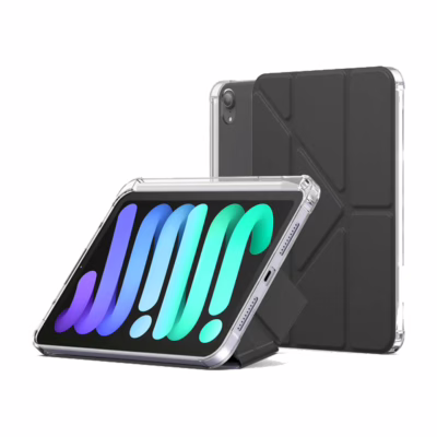 Casestudi รุ่น ULS - เคส iPad Mini (7th/6th Gen) - สี Black