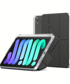 Casestudi รุ่น ULS - เคส iPad Mini (7th/6th Gen) - สี Black
