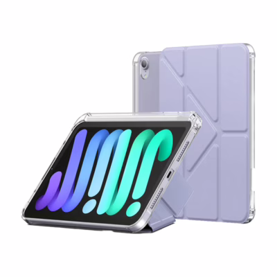 Casestudi รุ่น ULS - เคส iPad Mini (7th/6th Gen) - สี Purple